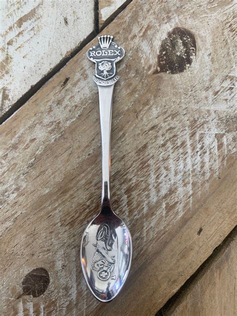 rolex watch spoon|rolex spoon worth.